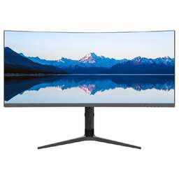 NPC Монитор 34" MP3414 черный VA LED 21:9 HDMI M/M матовая HAS Piv 250cd 178гр/178гр 3440x1440 165Hz G-Sync FreeSync DP 2K 9кг