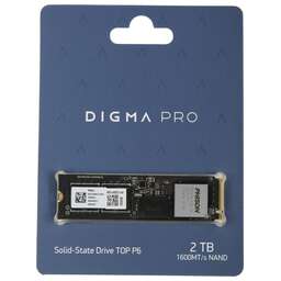 DIGMA PRO Накопитель SSD PCIe 5.0 x4 2000GB DGPST5002TP6T4 Top P6 M.2 2280