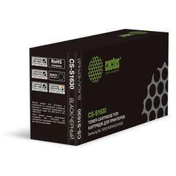 CACTUS Картридж лазерный CS-S1630 ML-D1630A черный (2000стр.) для Samsung ML1630/1630W/SCX4500