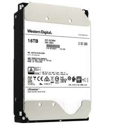WESTERN DIGITAL ULTRASTAR Жесткий диск SAS 16TB 7200RPM 12GB/S 512MB DC HC550 WUH721816AL5204 0F38361 WESTERN DIGITAL