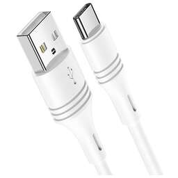 BOROFONE (6931474735607) BX43a ,для Type-C, 1 м, White