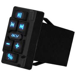ACV SUPREME UMBR-1 морской пульт/аудиоресивер c BT V5.3/AUX/RCA/LED/IPX6
