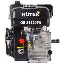 HUTER Двигатель бензиновый GE-21220FА