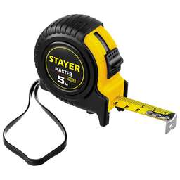 STAYER 5 м х 19 мм, рулетка (34025-05)