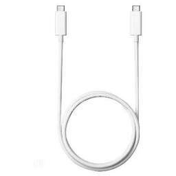 PREMIER Кабель USB Type-C (m) - USB Type-C (m), 1м, белый [20w 1m]