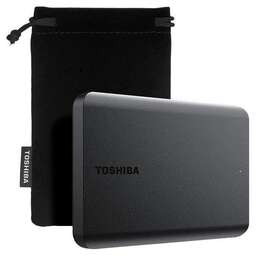 TOSHIBA Жесткий диск внешний External Hard Drive Canvio Basics Excl (+чехол) (HDTB520MK3AA)