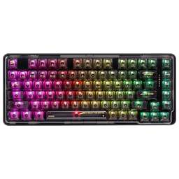 DEFENDER Клавиатура WIRELESS ELF PRO RU RGB 71742 BLACK REDRAGON