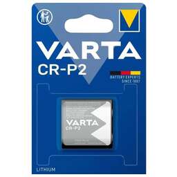 VARTA CR2 Батарейка CR-P2S, 1 шт