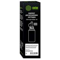CACTUS Тонер CS-RK-TK1170 черный флакон 240гр. (в компл.:чип) для принтера Kyocera Ecosys M2040dn/ M2540dn/M2640idw