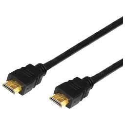 REXANT (17-6202) ШНУР HDMI - HDMI С ФИЛЬТРАМИ, ДЛИНА 1 МЕТР (GOLD) (PVC ПАКЕТ)