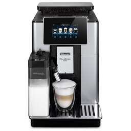 DELONGHI Кофемашина ECAM610.55.SB 1450Вт черный/серебристый