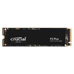 CRUCIAL Твердотельный накопитель SSD P3 Plus CT4000P3PSSD8 4TB PCIe M.2 2280