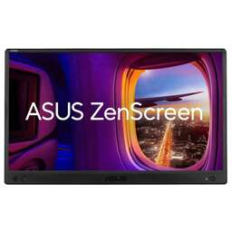 ASUS 15.6" Монитор ZenScreen MB166CR, 1920x1080, IPS, черный [90lm07d3-b03170]