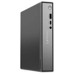LENOVO Неттоп ThinkCentre Neo 50q G5 slim Core 5 210H (2.2) 8Gb SSD512Gb UHDG без ОС GbitEth WiFi BT 90W kb мышь клавиатура черный (13B9004TUM)
