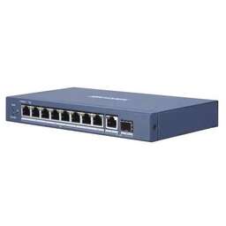 HIKVISION Коммутатор DS-3E0510P-E/M(B) 9x1Гбит/с 1SFP 8PoE 58W неуправляемый