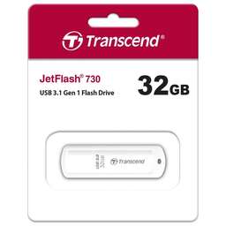 TRANSCEND (TS32GJF730) 32GB JETFLASH 730 USB3.0 белый