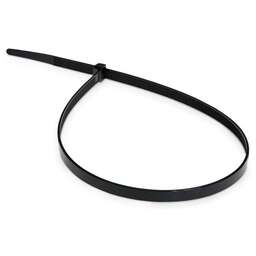 AVS TOOLS NT7640-100B стяжка нейлоновая 7,6х400мм, черный (100шт.)