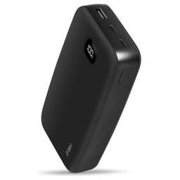 TTEC Внешний аккумулятор ChargeUp Pro LCD 20000mAh PD 20W Powerbank. Цвет: черный