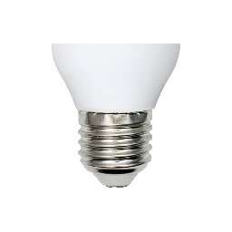 VOLPE (UL-00003823) LED-G45-7W/WW/E27/FR/NR Теплый белый свет 3000K