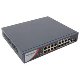 HIKVISION Коммутатор DS-3E0318P-E/M(C), неуправляемый