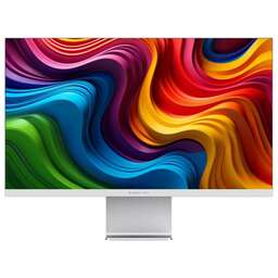 DIGMA PRO Монитор 27" Art M серебристый IPS LED 5ms 16:9 HDMI M/M матовая 500cd 178гр/178гр 5120x2880 60Hz FreeSync DP 5K USB 5.7кг