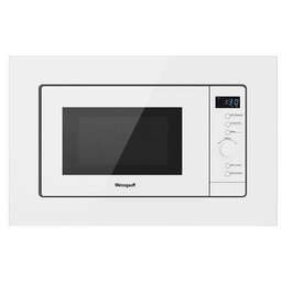WEISSGAUFF Встраиваемая микроволновая печь HMT-220 WG Grill, 20л, 700Вт, белый [430872]