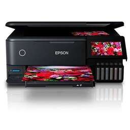 EPSON МФУ струйный EcoTank L8160 цветная печать, A4, с СНПЧ цвет черный [c11cj20503]