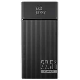 AKSBERRY (6900287710026) E102 Riffles PD22,5w 10000 mAh (черный)