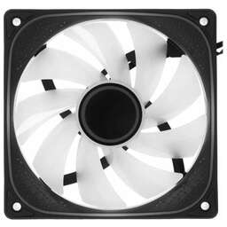 ACCORD Вентилятор для корпуса ACC-C14 ARGB 140х140x25 белый 3-pin 26дБ (ACC-C14 ARGB WHITE) brown box
