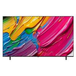 LG 65" Телевизор 65QNED80A6A.ARUG, QNED, 4K Ultra HD, черный титан, СМАРТ ТВ, WebOS
