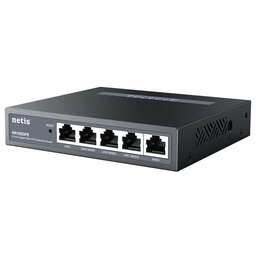 NETIS Маршрутизатор NR105GPE, 1 LAN, 3 WAN/LAN, черный
