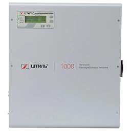 ШТИЛЬ Источник бесперебойного питания SW1000L 900Вт 1000ВА серый