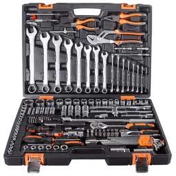 ВИХРЬ Набор инструментов 73/6/7/9 151 предмет (жесткий кейс)