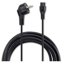 BURO Кабель IEC C5 (3-pin) Евровилка 3м (BU-PCAB-3-3PIN)