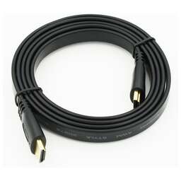 NONAME Кабель аудио-видео Flat v1.4 HDMI (m)/HDMI (m) 1.5м