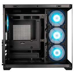 PCCOOLER Корпус C3T700 BK черный без БП ATX 10x120mm 6x140mm 1xUSB3.0 1xUSB3.1 audio bott PSU