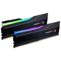 G.SKILL Модуль памяти DDR5 TRIDENT Z5 RGB 48GB (2x24GB) 5600MHz CL40 (40-40-40-89) 1.25V / F5-5600J4040D24GX2-TZ5RK / Black