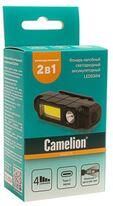 Фонарь CAMELION (15766) LED53414 черный