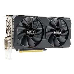 NINJA Видеокарта NVIDIA GeForce RTX 2060 GeForce RTX 2060 6ГБ GDDR6, Ret [nf206fg66f]