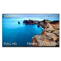 SKYLINE 43LST6385 FHD SMART TV Салют