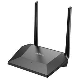 DAHUA Роутер DH-N3 N300 10/100BASE-TX/Wi-Fi черный