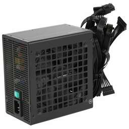 DEEPCOOL Блок питания PF350, 350Вт, 120мм, черный, retail [r-pf350d-ha0b-eu]