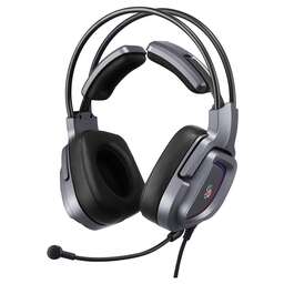 A4TECH Наушники с микрофоном Bloody G575 серый 2м мониторные USB оголовье (G575 USB/ GREY)
