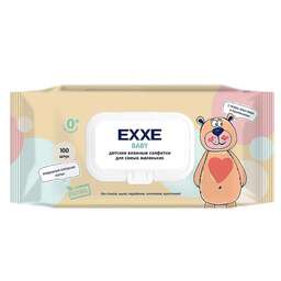 MASTER FRESH С0008078 EXXE Baby Влажные салфетки для детей (серия 0+), 100 штук