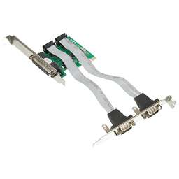 NONAME Контроллер PCI-E WCH382 1xLPT 2xCOM Ret