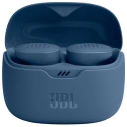 JBL Гарнитура внутриканальные Tune Buds синий беспроводные bluetooth в ушной раковине ( TBUDSBLU)