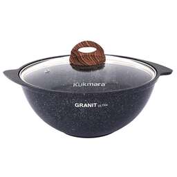 KUKMARA кгг37а а/пр литой 3,5л д/плова стекл/кр Granit ultra blue