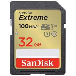 SANDISK BY WESTERN DIGITAL Карта памяти SDHC 32GB UHS-I SDSDXVT-032G-GNCIN SANDISK