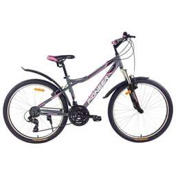 PIONEER FAVORITE 26"/16" gray-black-pink