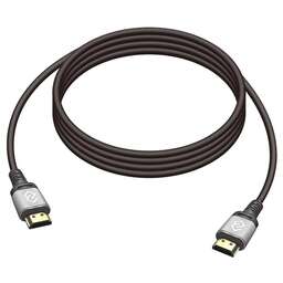 DIGMA Кабель аудио-видео D-HDMI-V2.0-3M, HDMI (m) - HDMI (m), ver 2.0, 3м, GOLD, черный